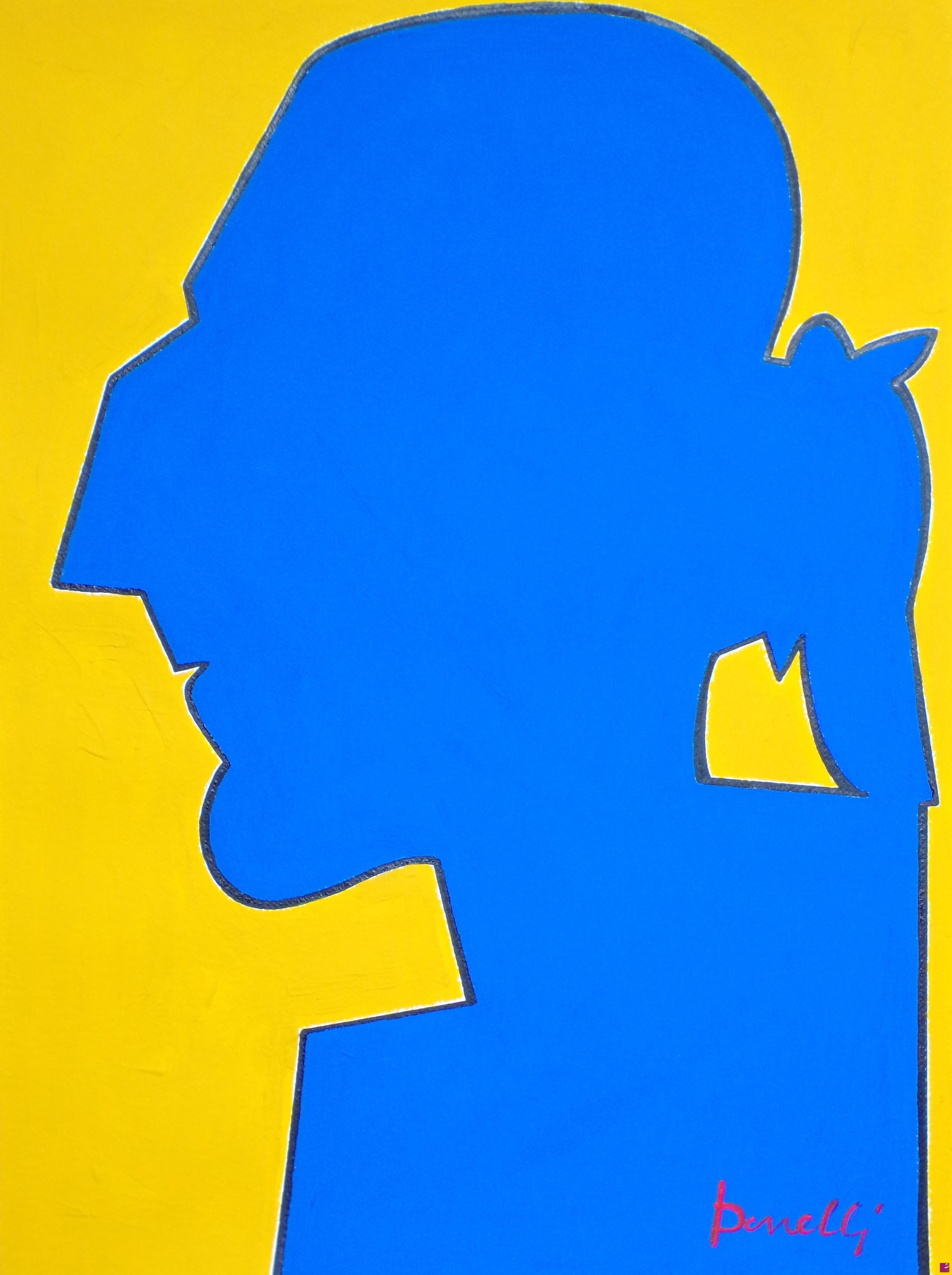 quadri in vendita online - Portrait of Antonio Stradivari 