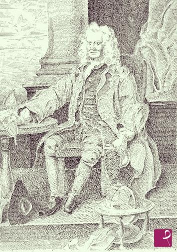 quadri in vendita online - Portrait of Capitan Thomas Coram