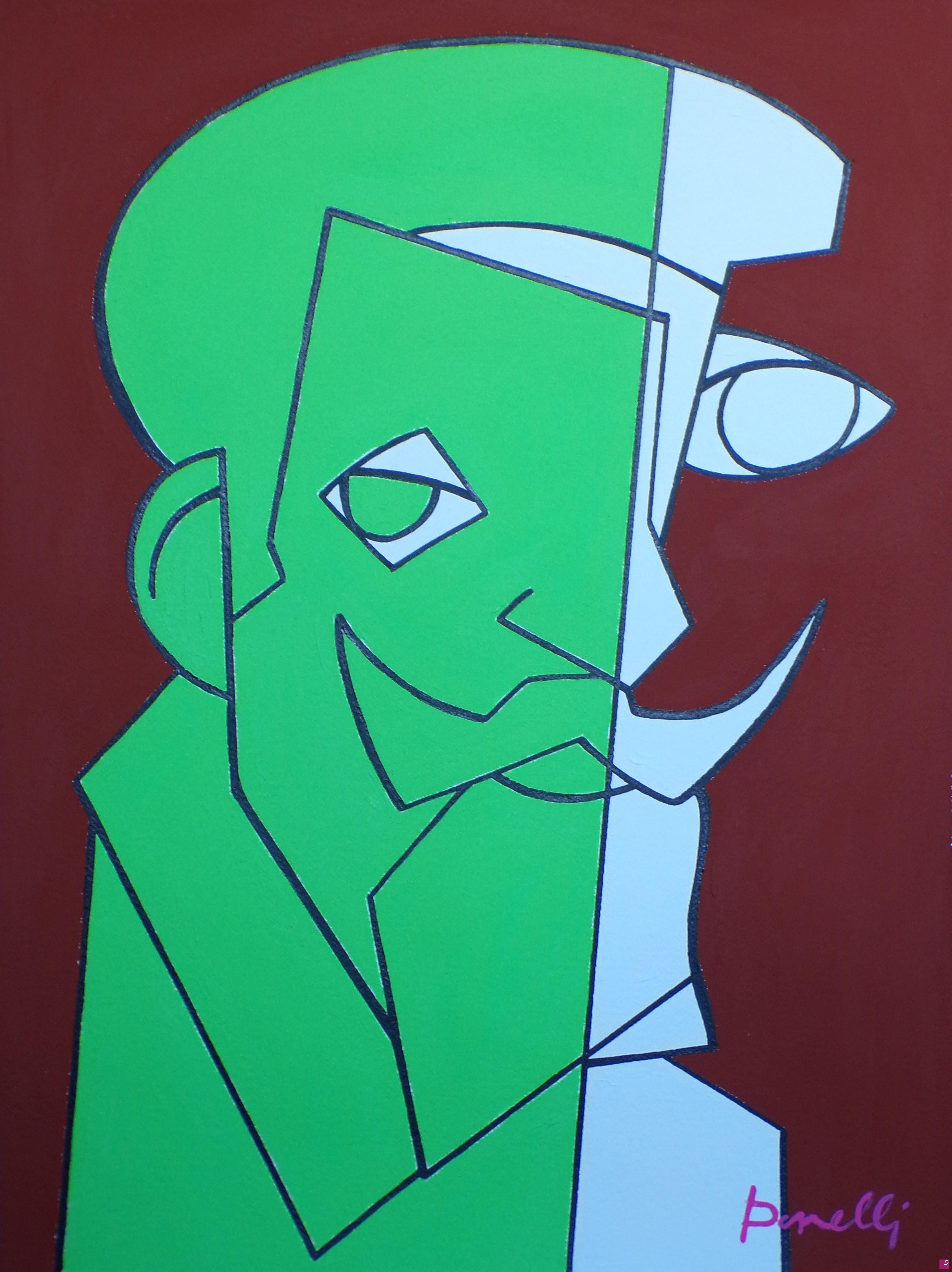 quadri in vendita online - Portrait of Claudio Monteverdi 