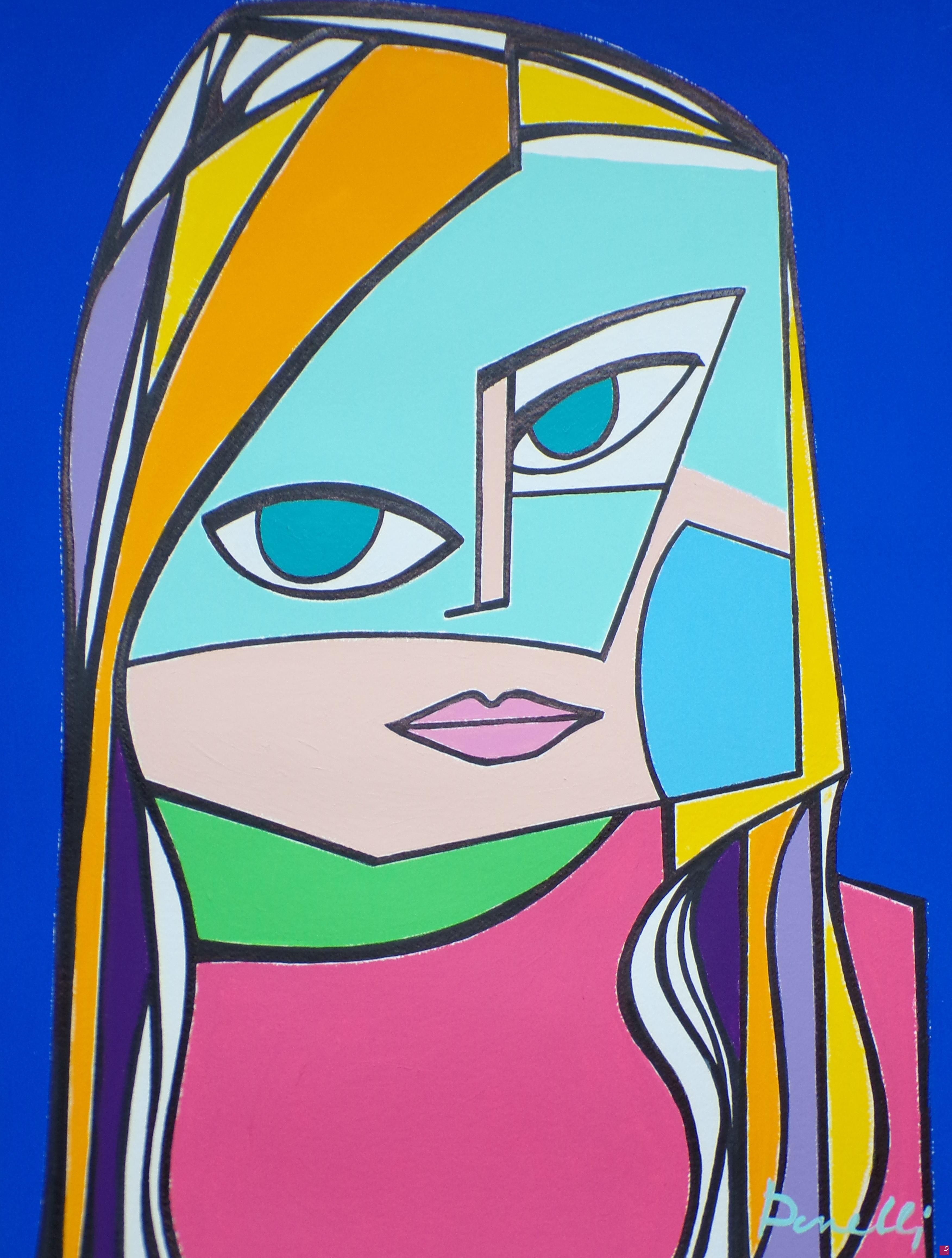 quadri in vendita online - Portrait of Daniela Di Pasquale
