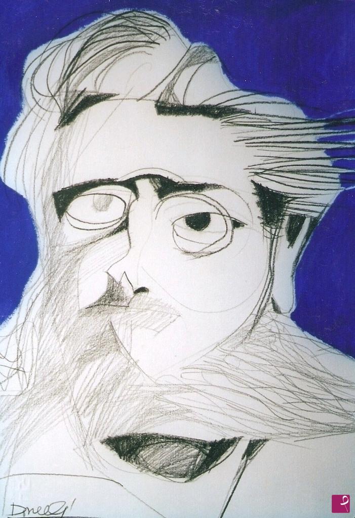 quadri in vendita online - Portrait of Daniele Ranzoni