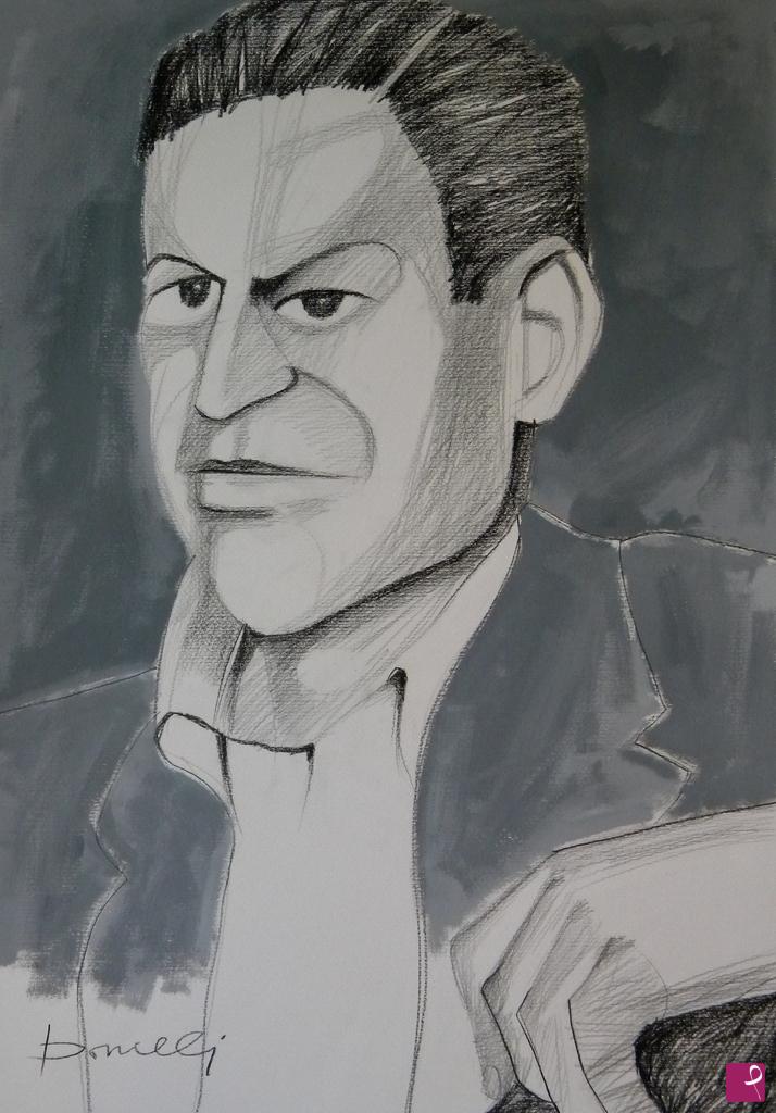 quadri in vendita online - Portrait of David Park