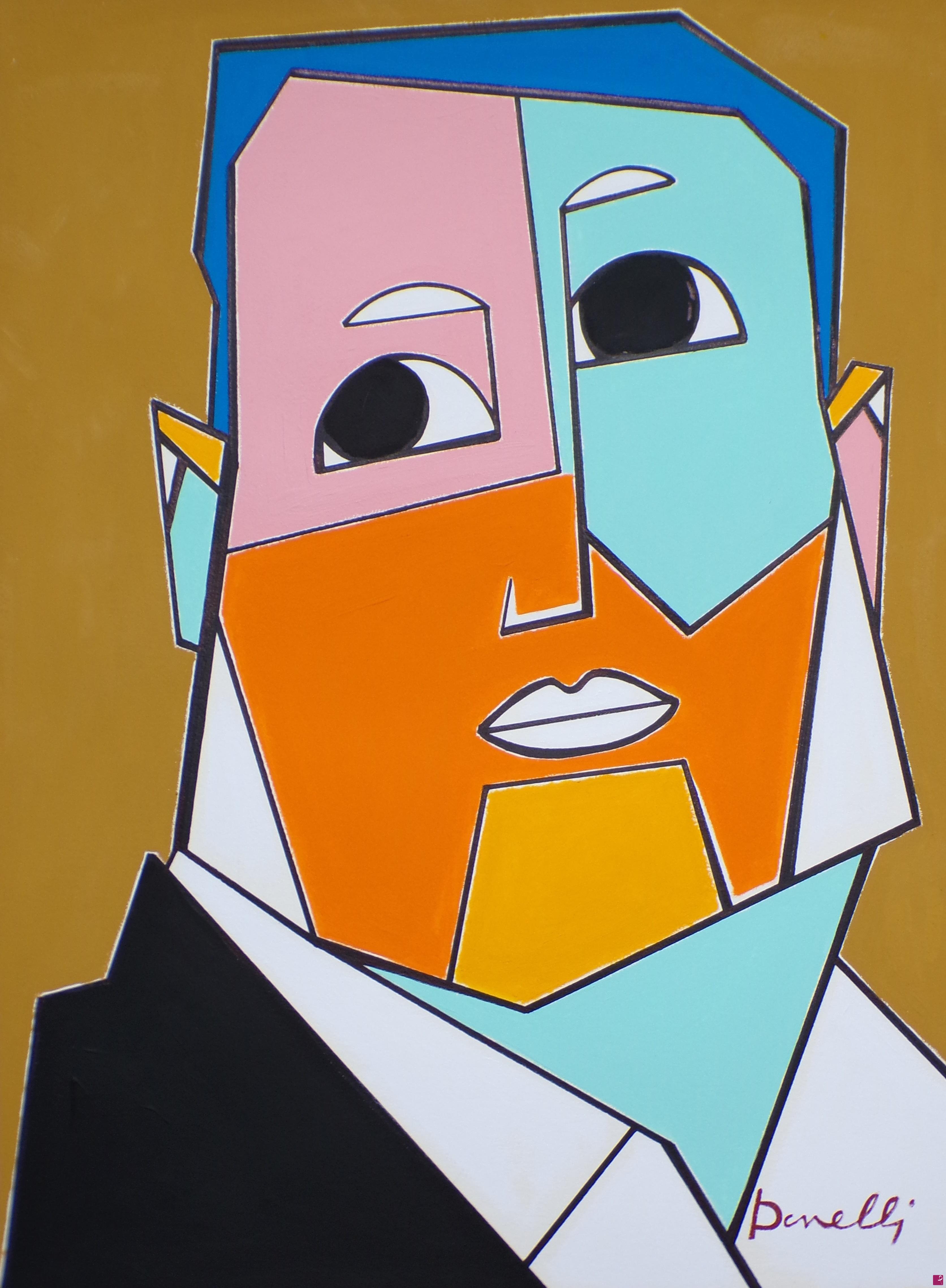 quadri in vendita online - Portrait of Elon Reeve Musk 