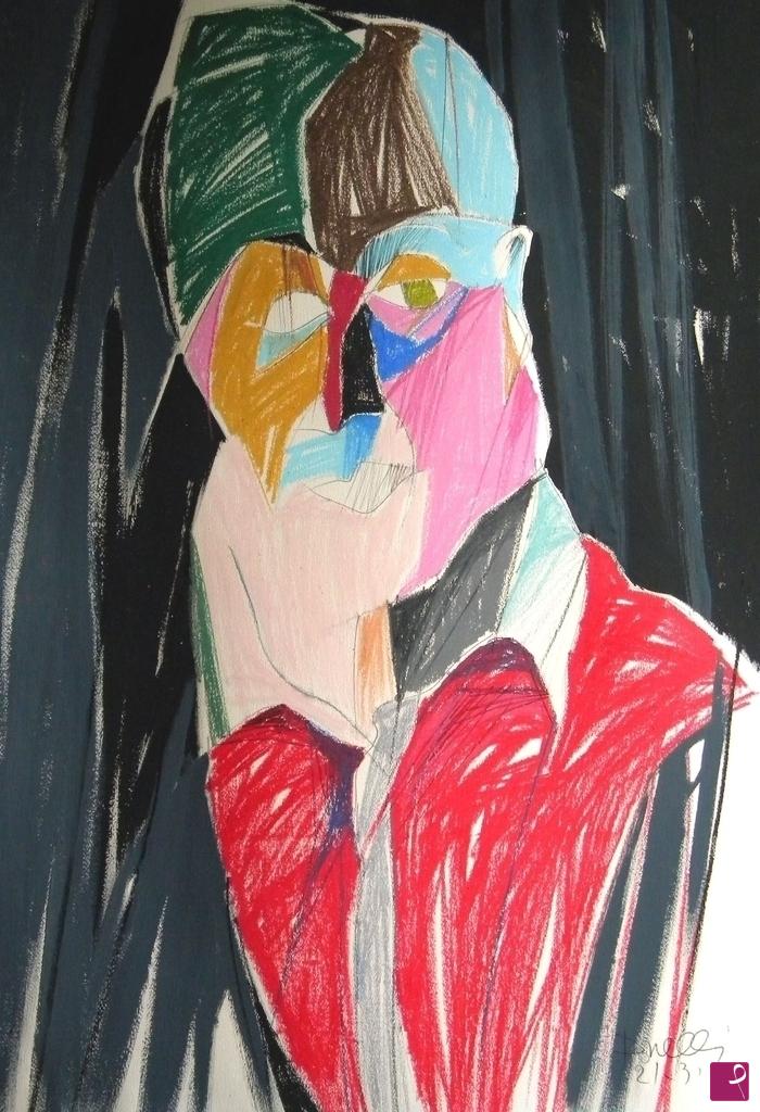 quadri in vendita online - Portrait of Francis Bacon