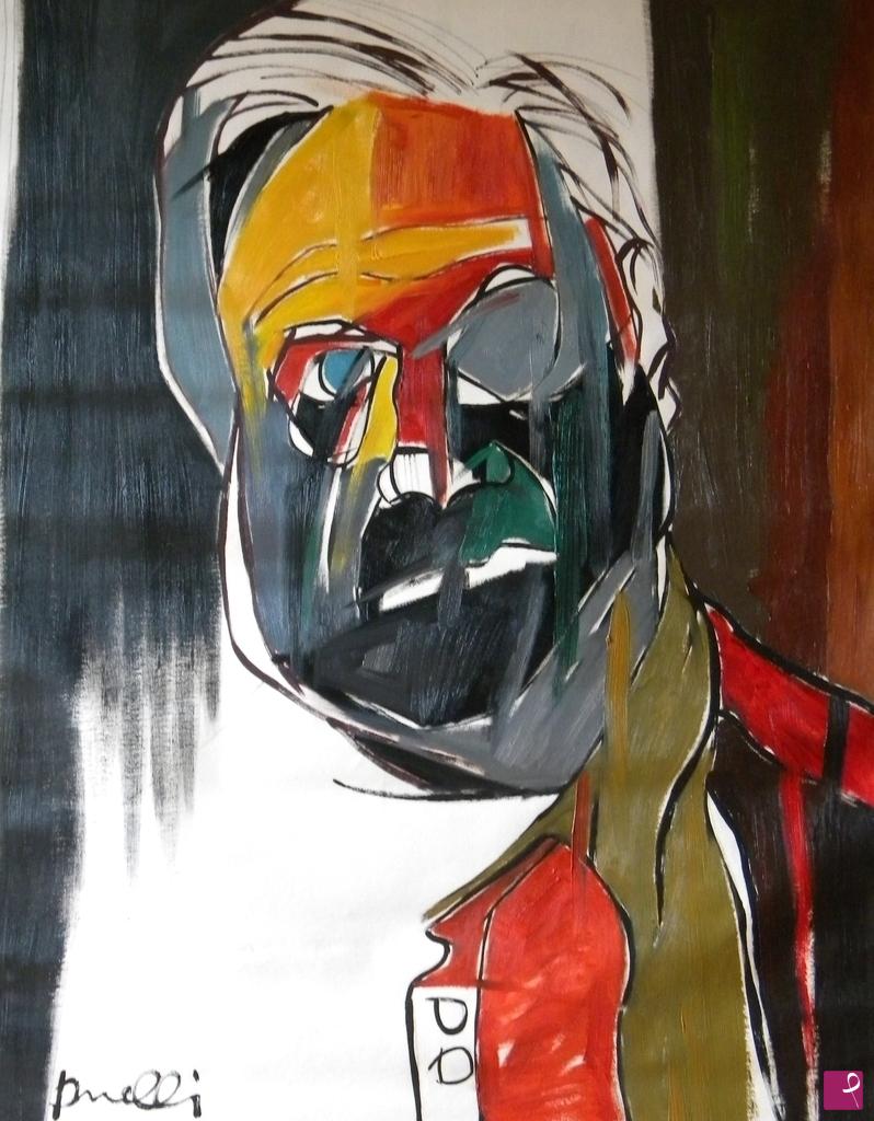 quadri in vendita online - Portrait of Francis Bacon