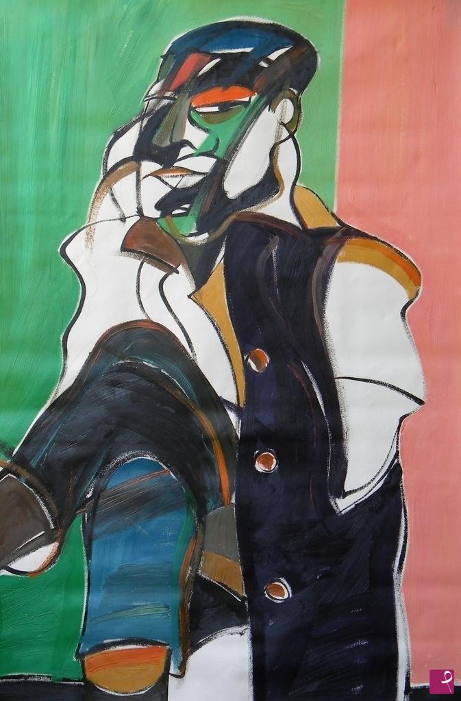 quadri in vendita online - Portrait of Francis Bacon