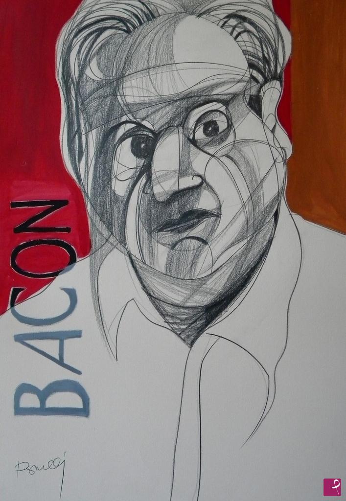 quadri in vendita online - Portrait of Francis Bacon