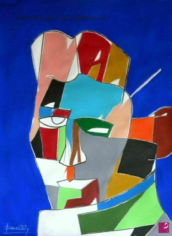 quadri in vendita online - Portrait of Franz Kafka