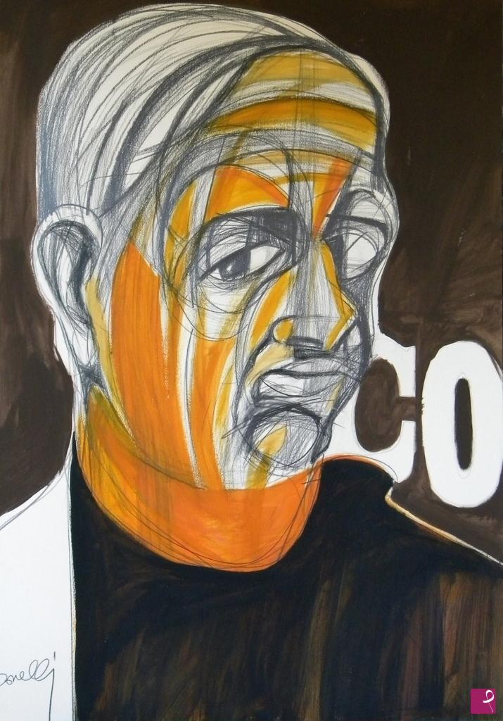 quadri in vendita online - Portrait of Giorgio de Chirico