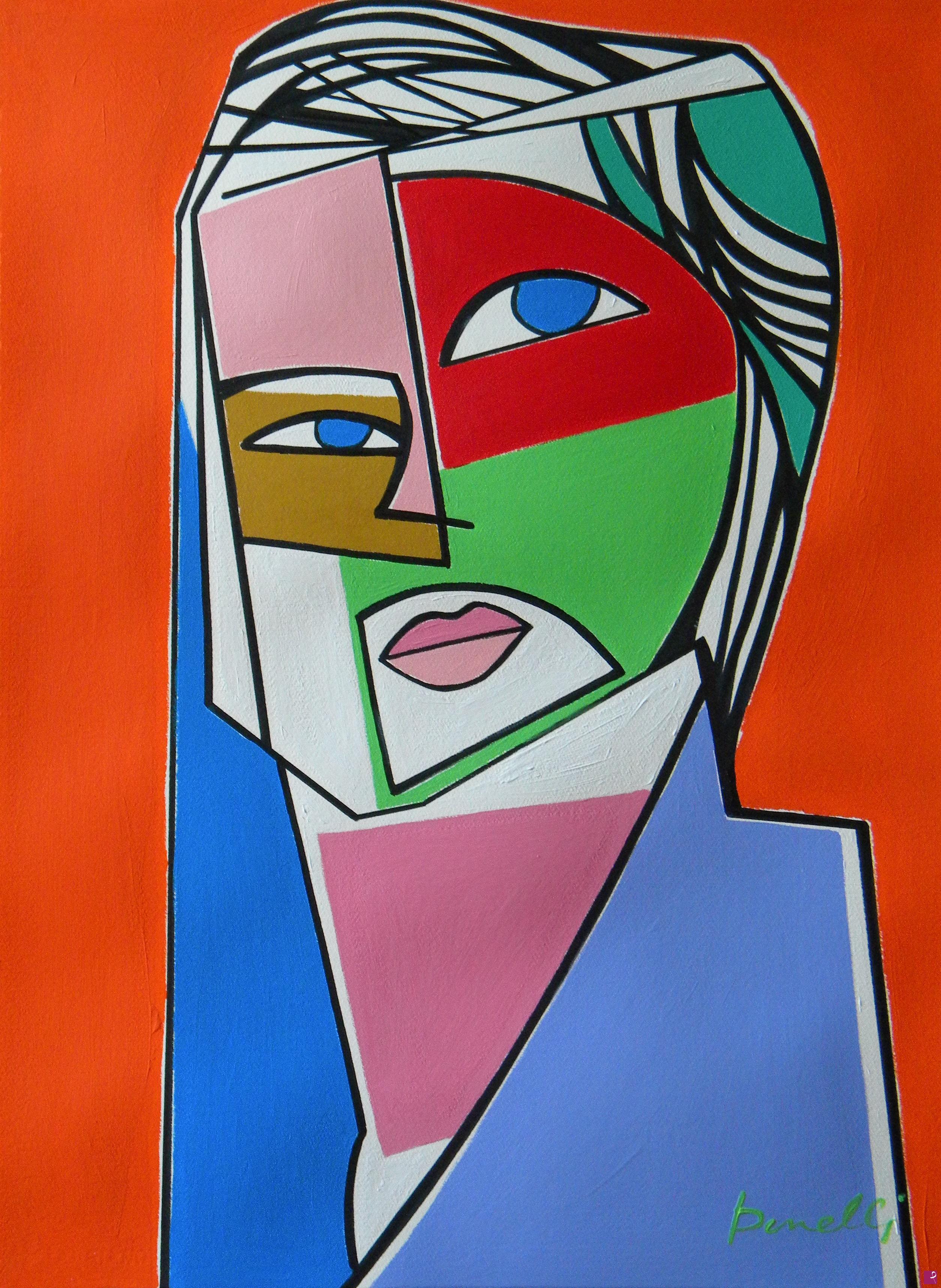 quadri in vendita online - Portrait of girl 