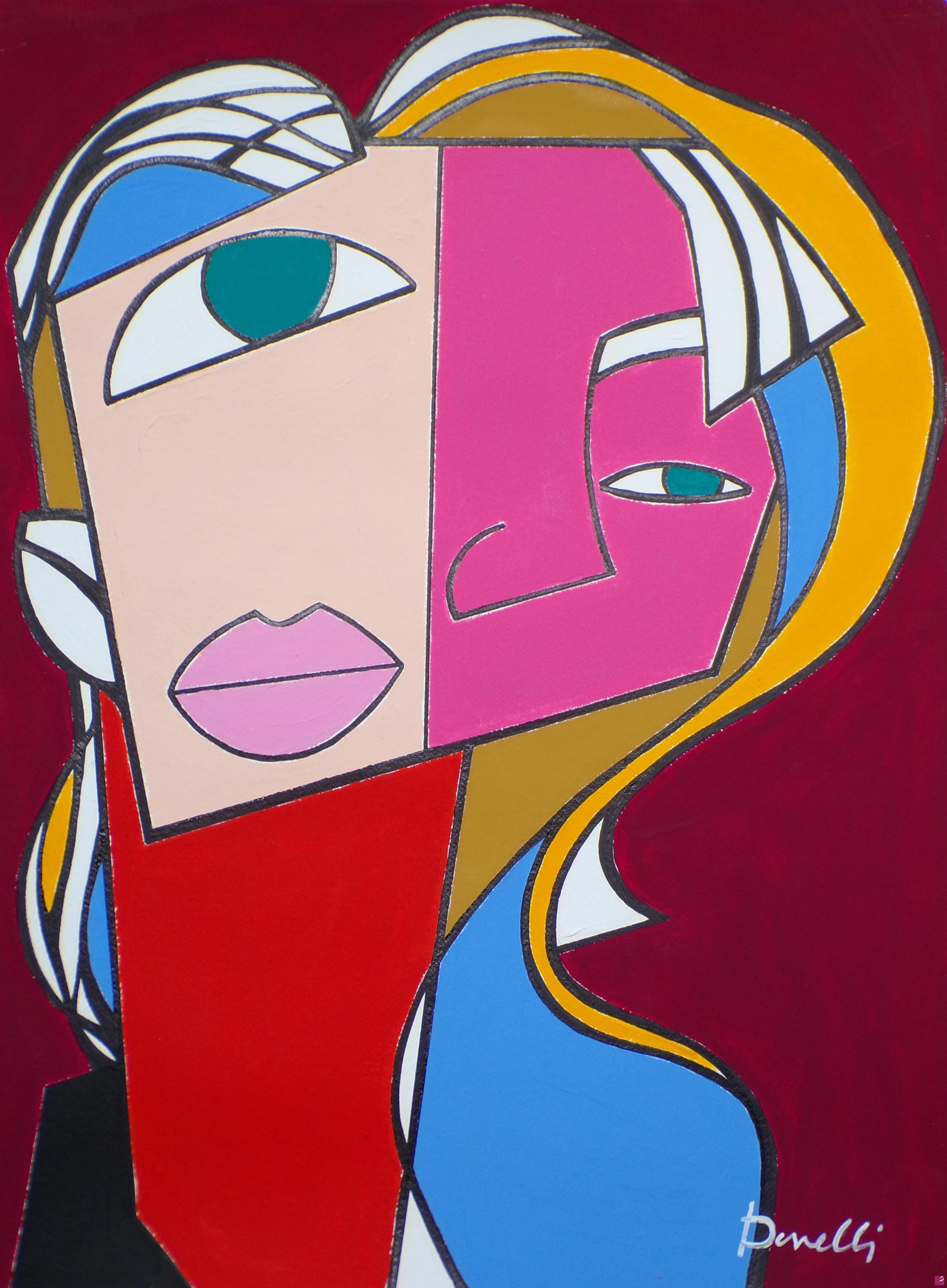 quadri in vendita online - Portrait of girl 