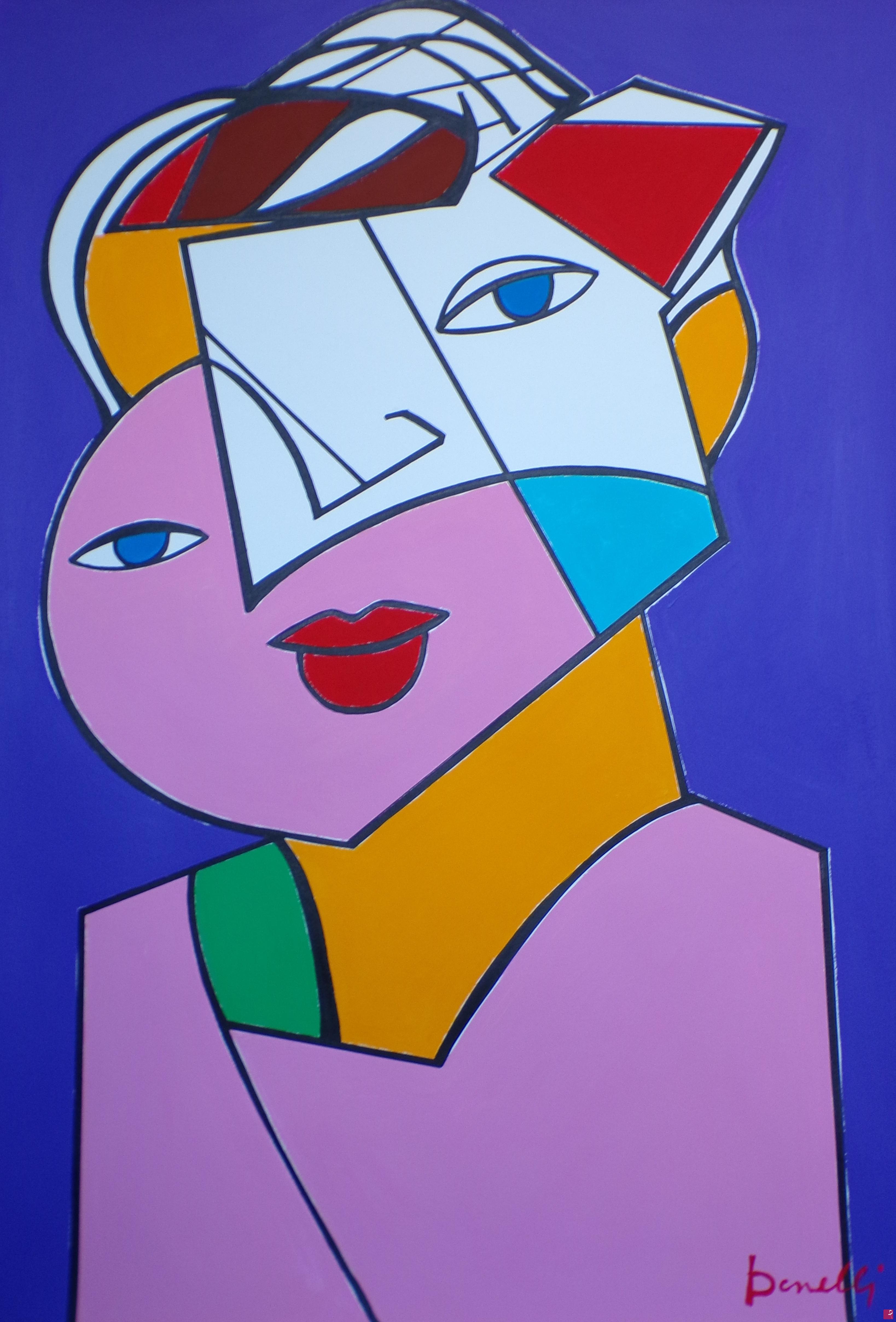 quadri in vendita online - Portrait of girl 