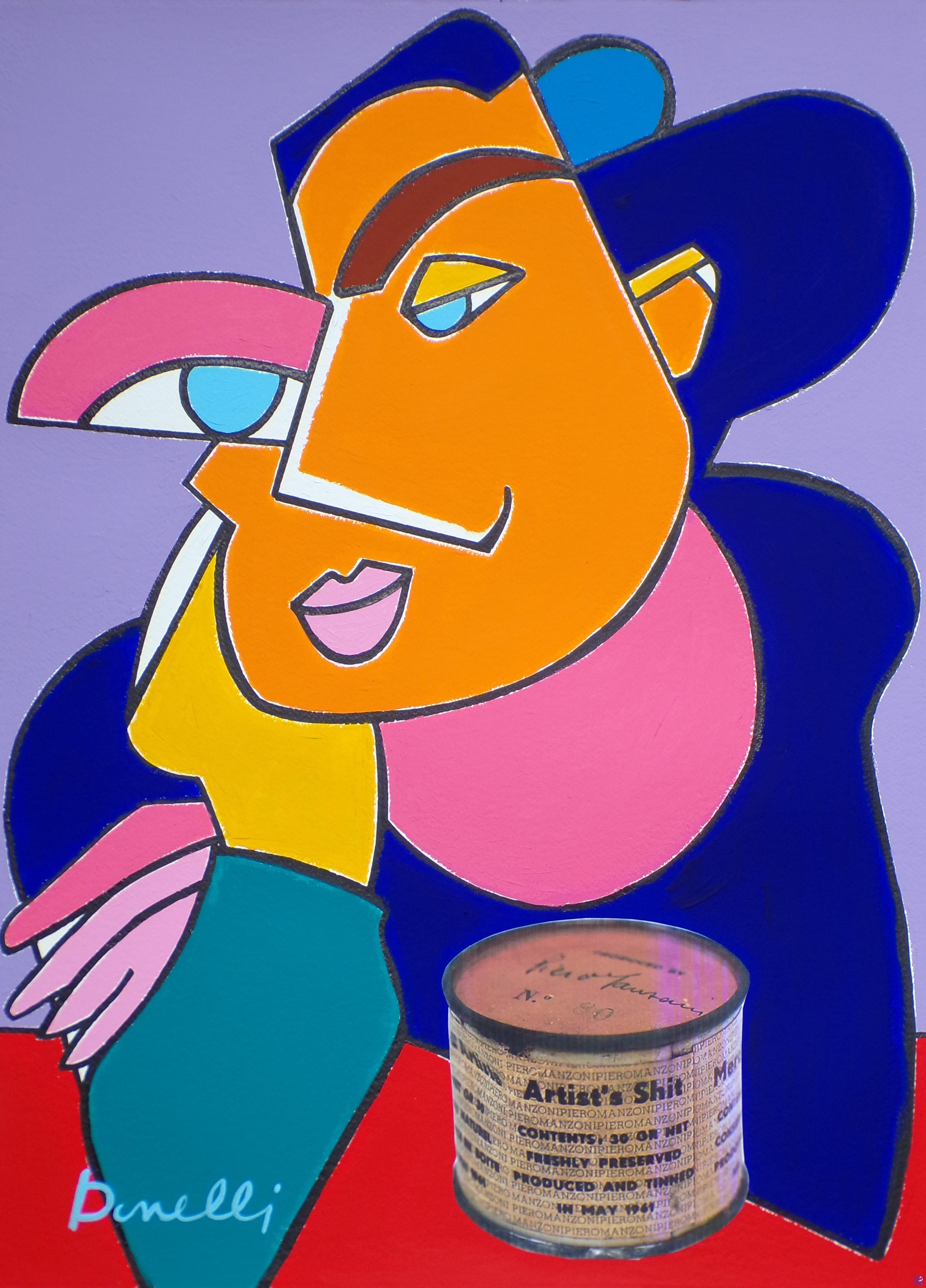 quadri in vendita online - Portrait of girl 