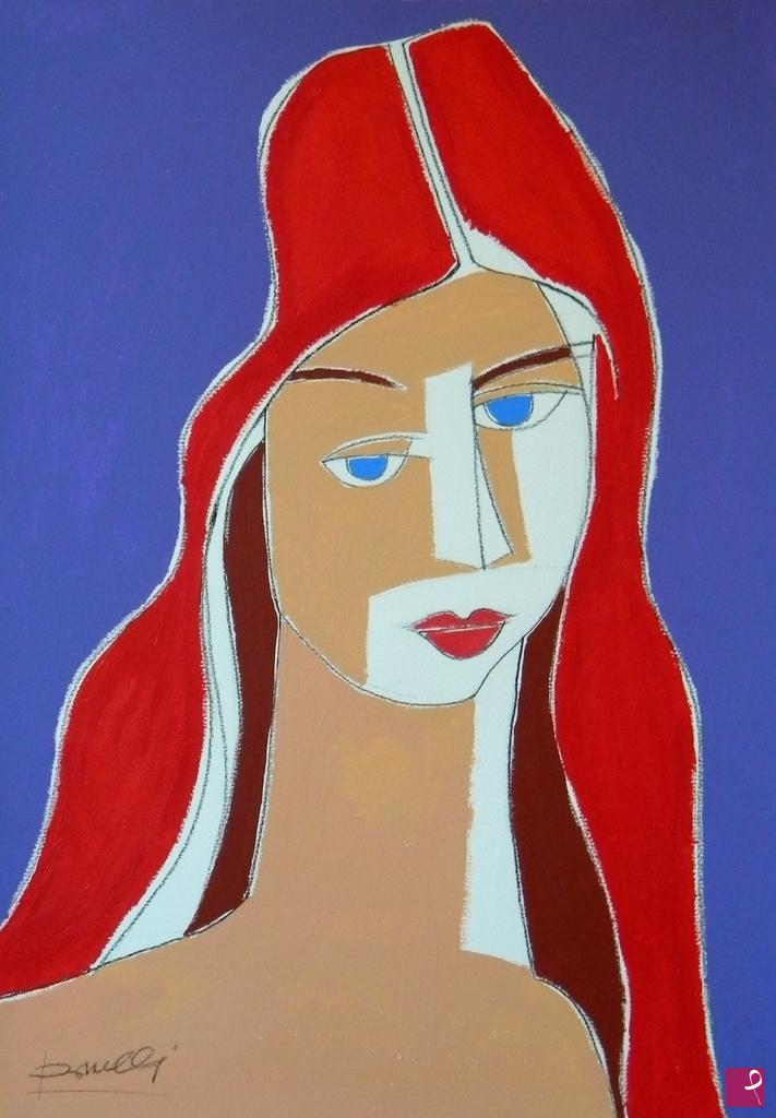 quadri in vendita online - Portrait of Jeanne Hébuterne