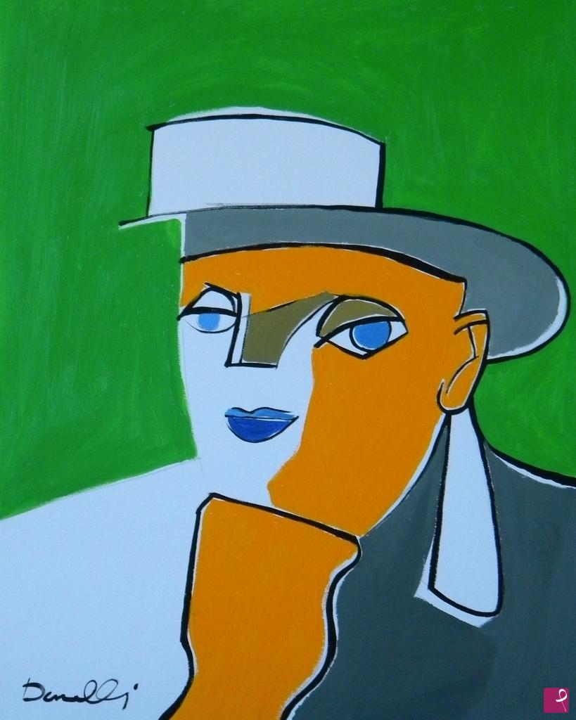 quadri in vendita online -  Portrait of Lalla Romano