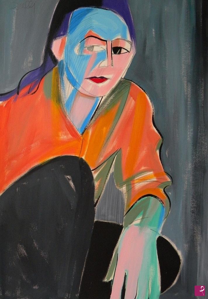 quadri in vendita online -  Portrait of Liliana Moro