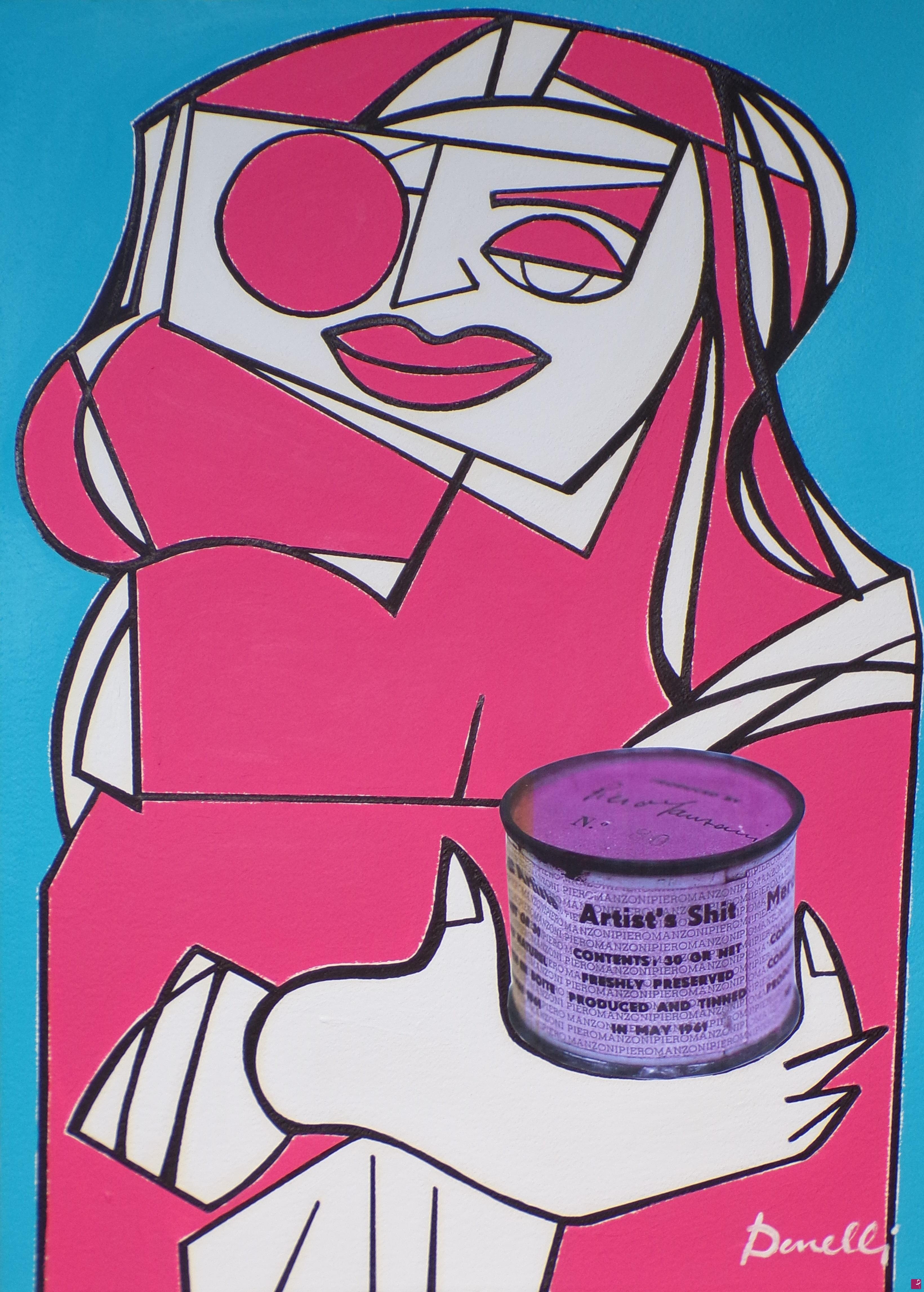 quadri in vendita online - Portrait of Lisa Gherardini