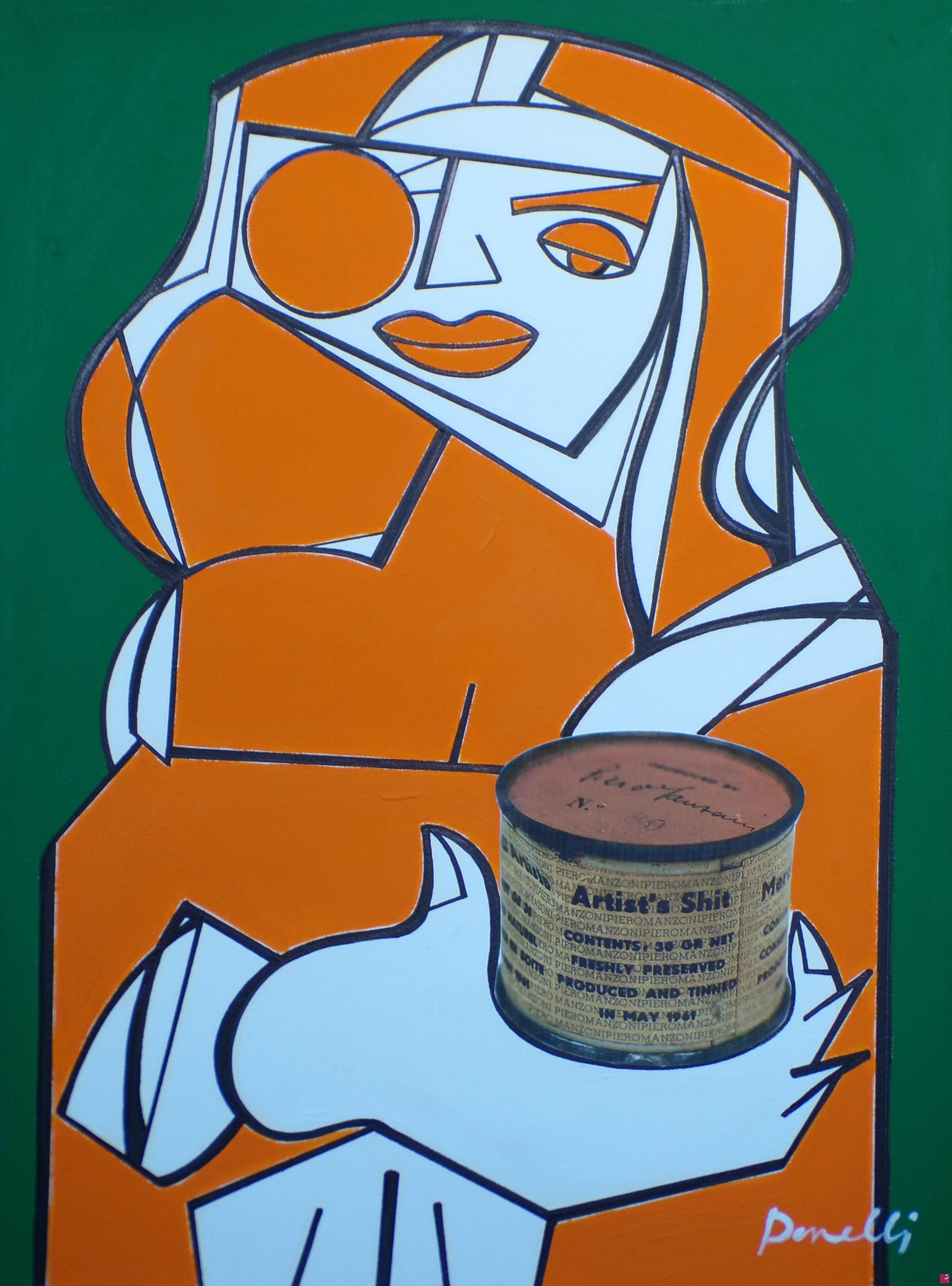 quadri in vendita online - Portrait of Lisa Gherardini 