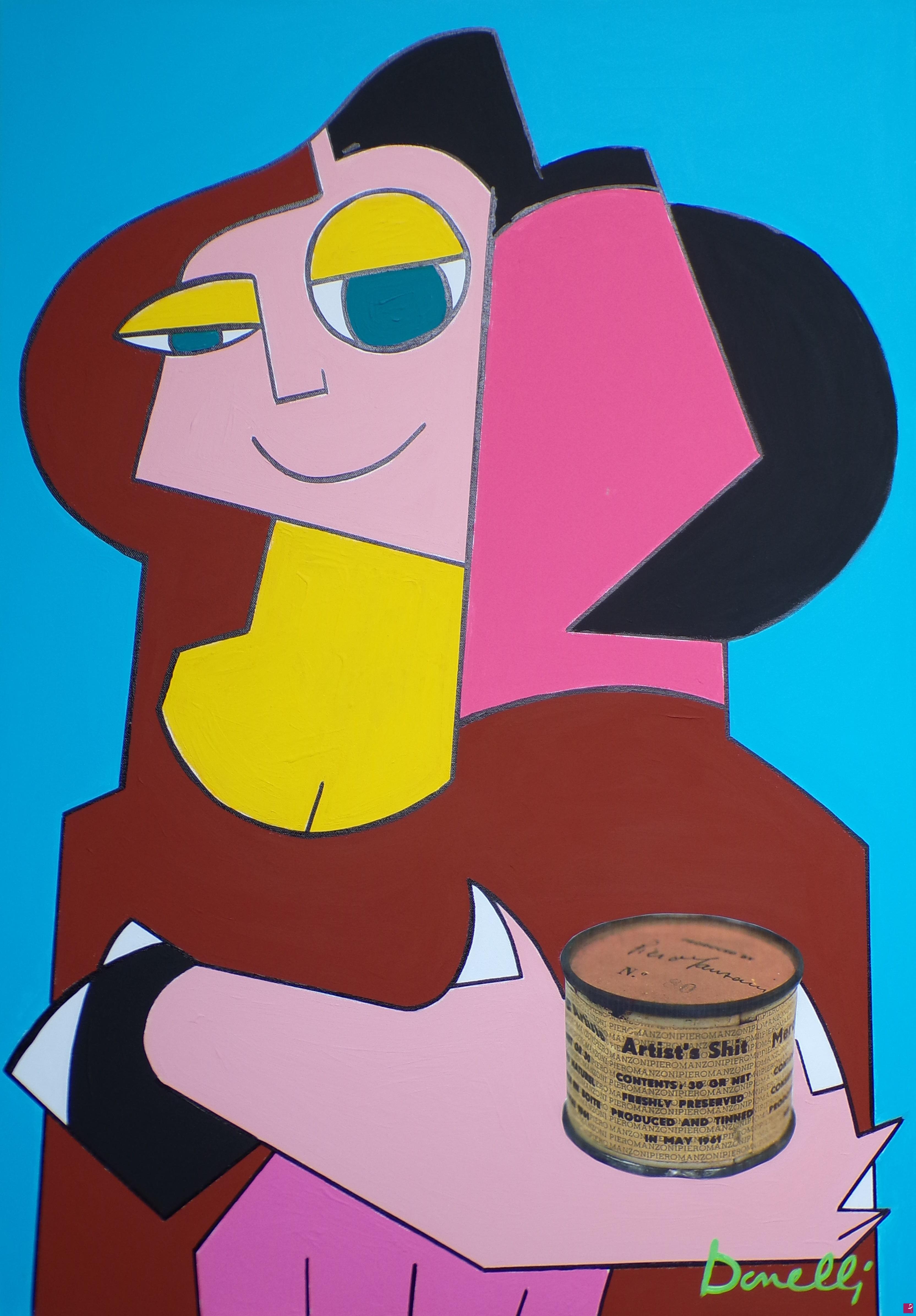 quadri in vendita online - Portrait of Lisa Gherardini 