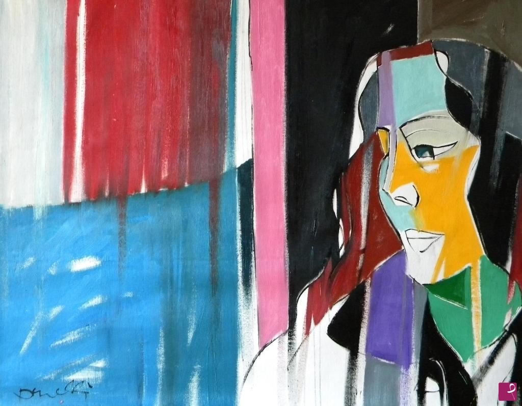 quadri in vendita online - Portrait of Luana Ghidotti