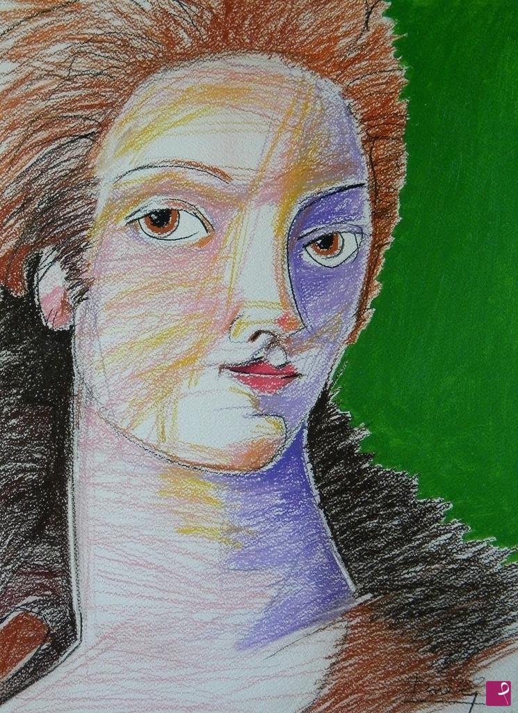 quadri in vendita online - Portrait of Maria Cecilia Guardi