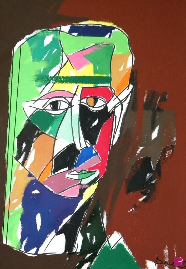 quadri in vendita online - Portrait of Max Ernst