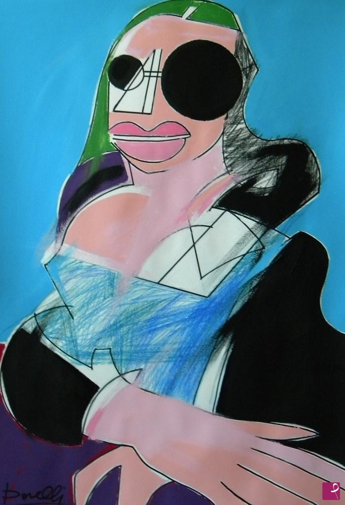 quadri in vendita online - Portrait of Monna Lisa