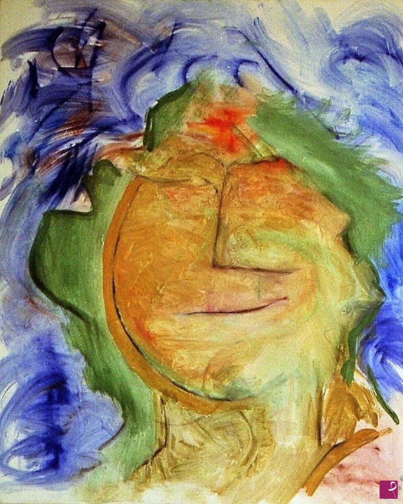 quadri in vendita online - Portrait of M.T.