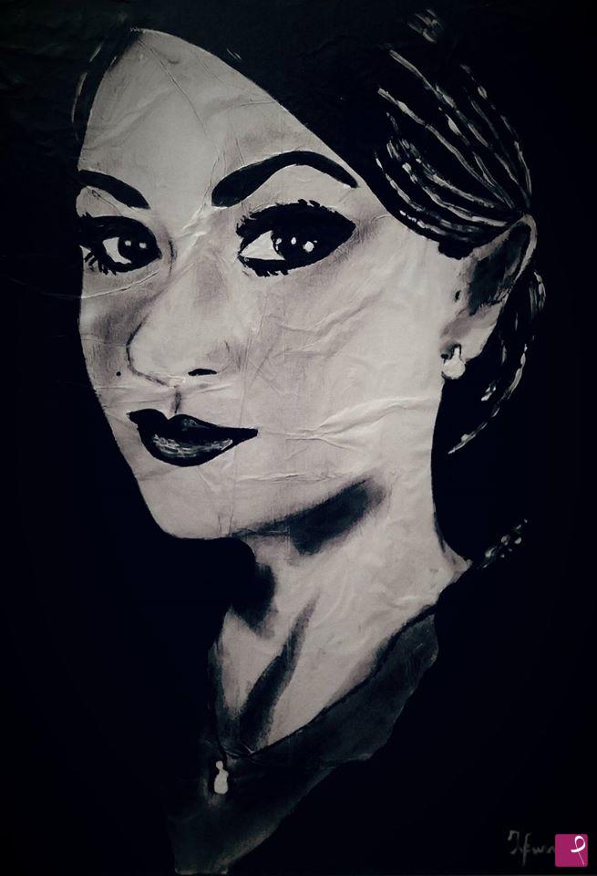 quadri in vendita online - portrait of my woman
