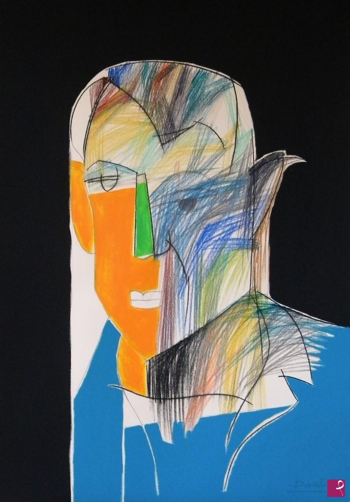 quadri in vendita online - Portrait of Pablo Picasso