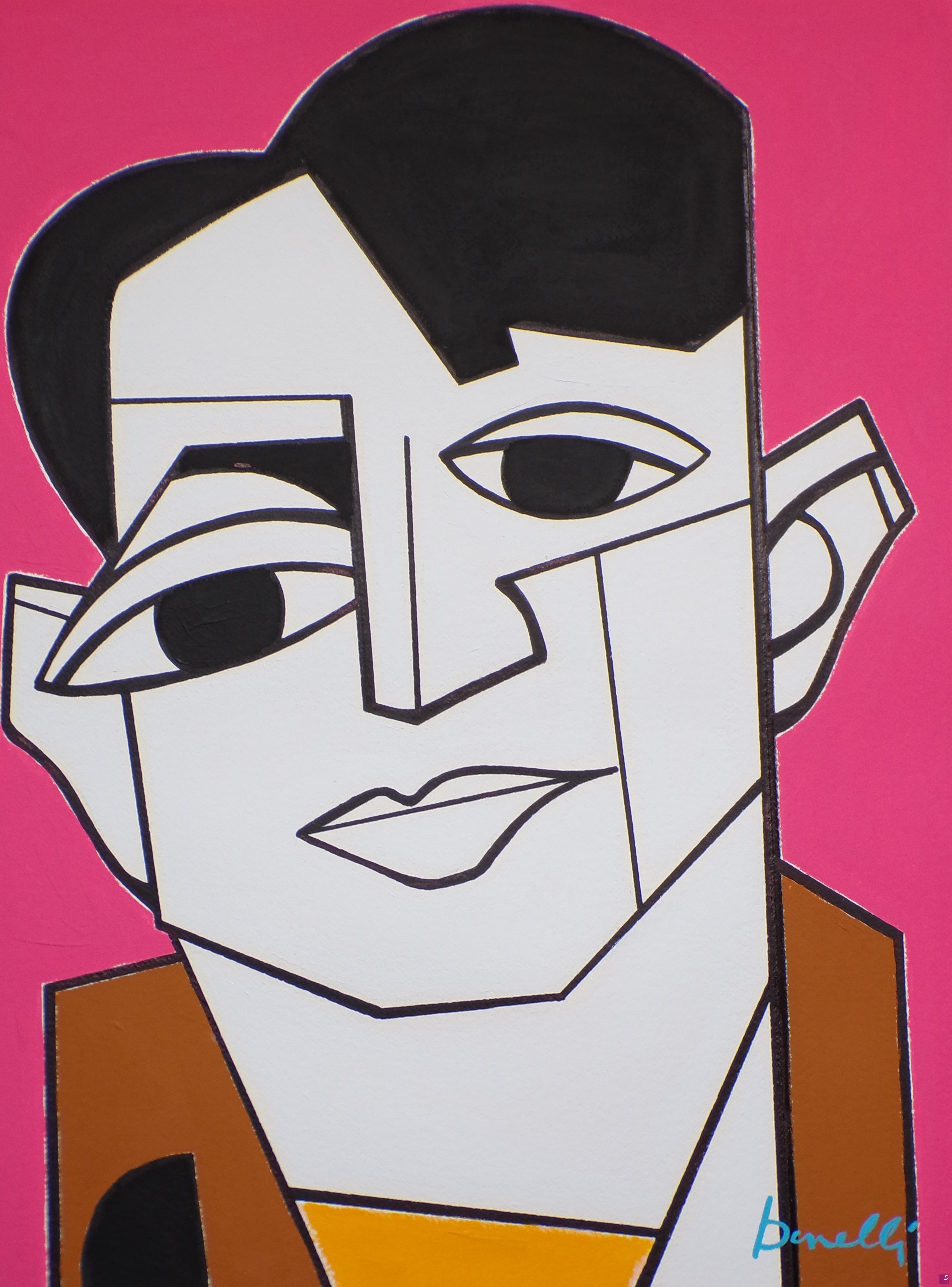 quadri in vendita online - Portrait of Pablo Picasso