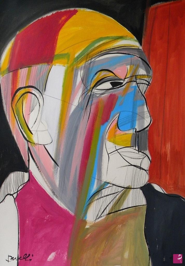quadri in vendita online - Portrait of Pablo Picasso