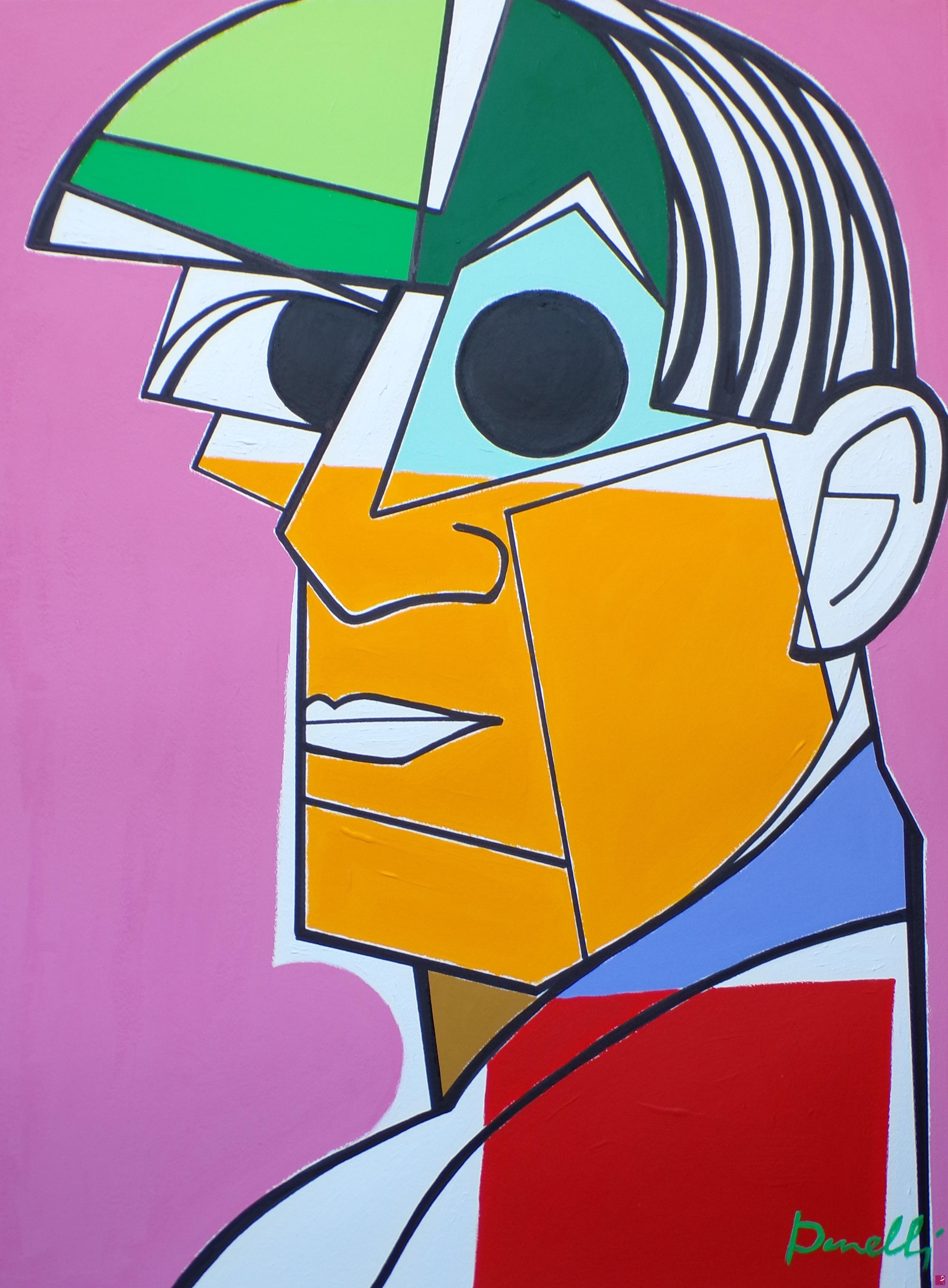 quadri in vendita online - Portrait of Pablo Ruiz y Picasso