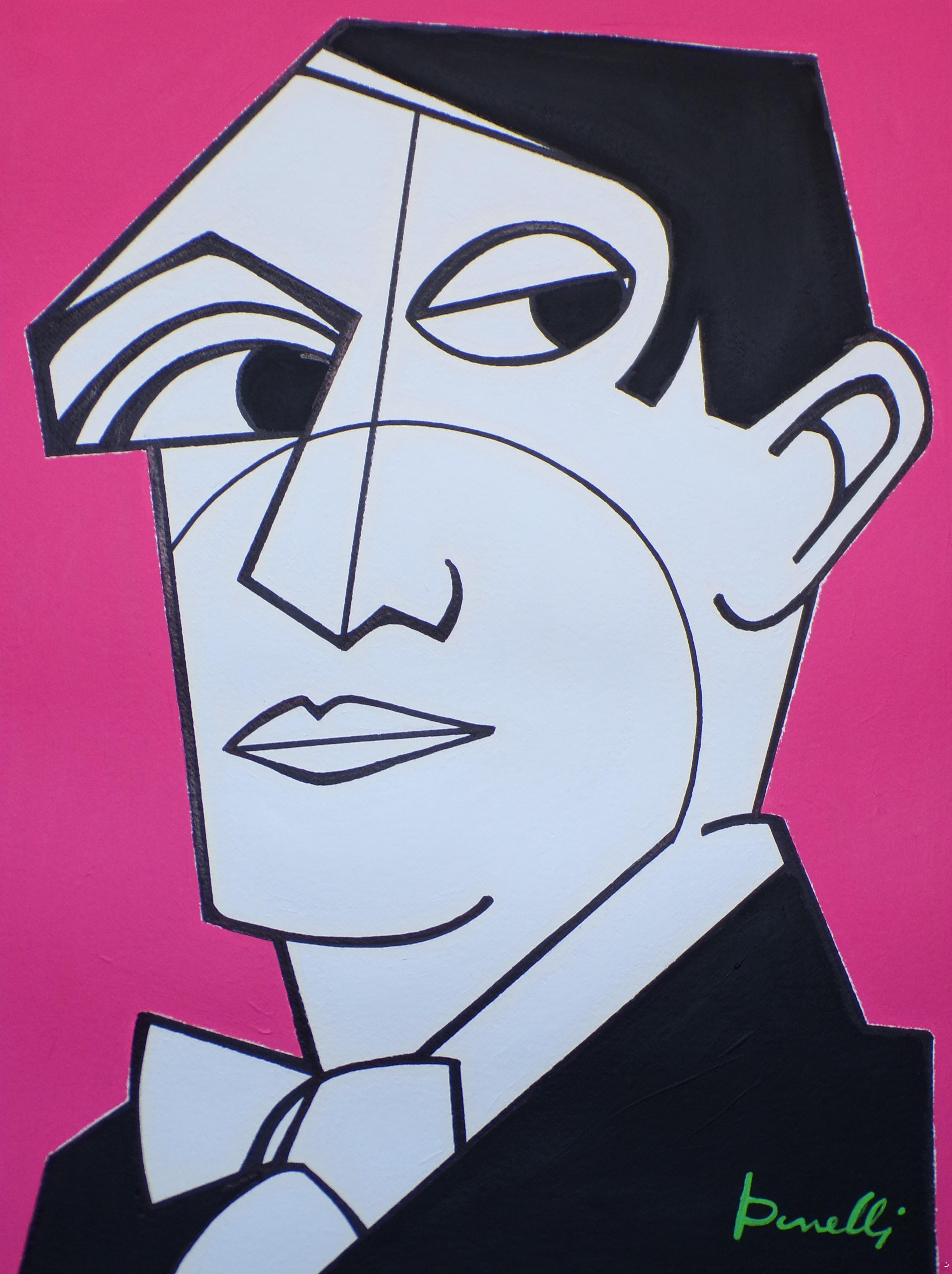 quadri in vendita online - Portrait of Pablo Ruiz y Picasso