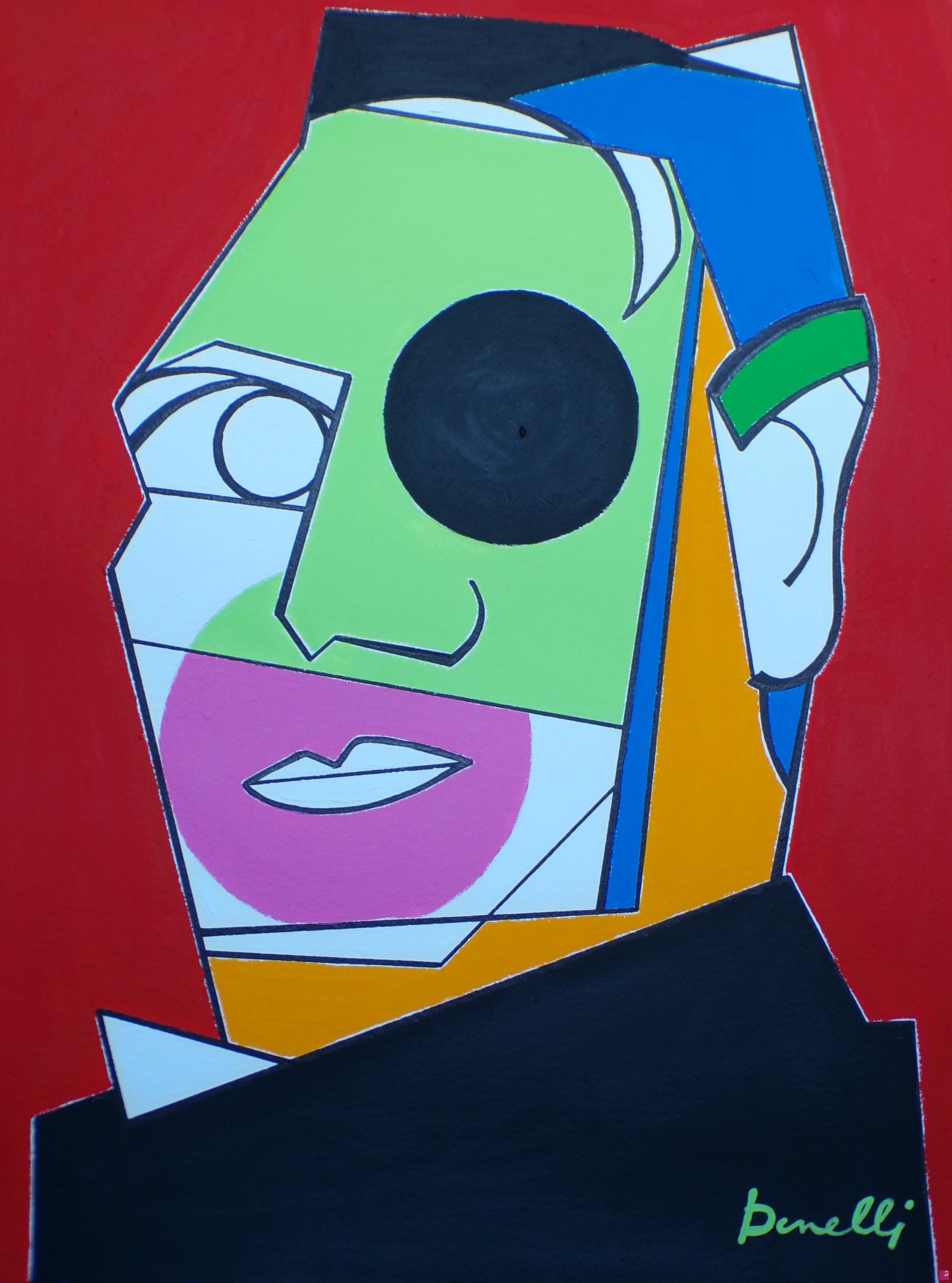 quadri in vendita online - Portrait of Pablo Ruiz y Picasso