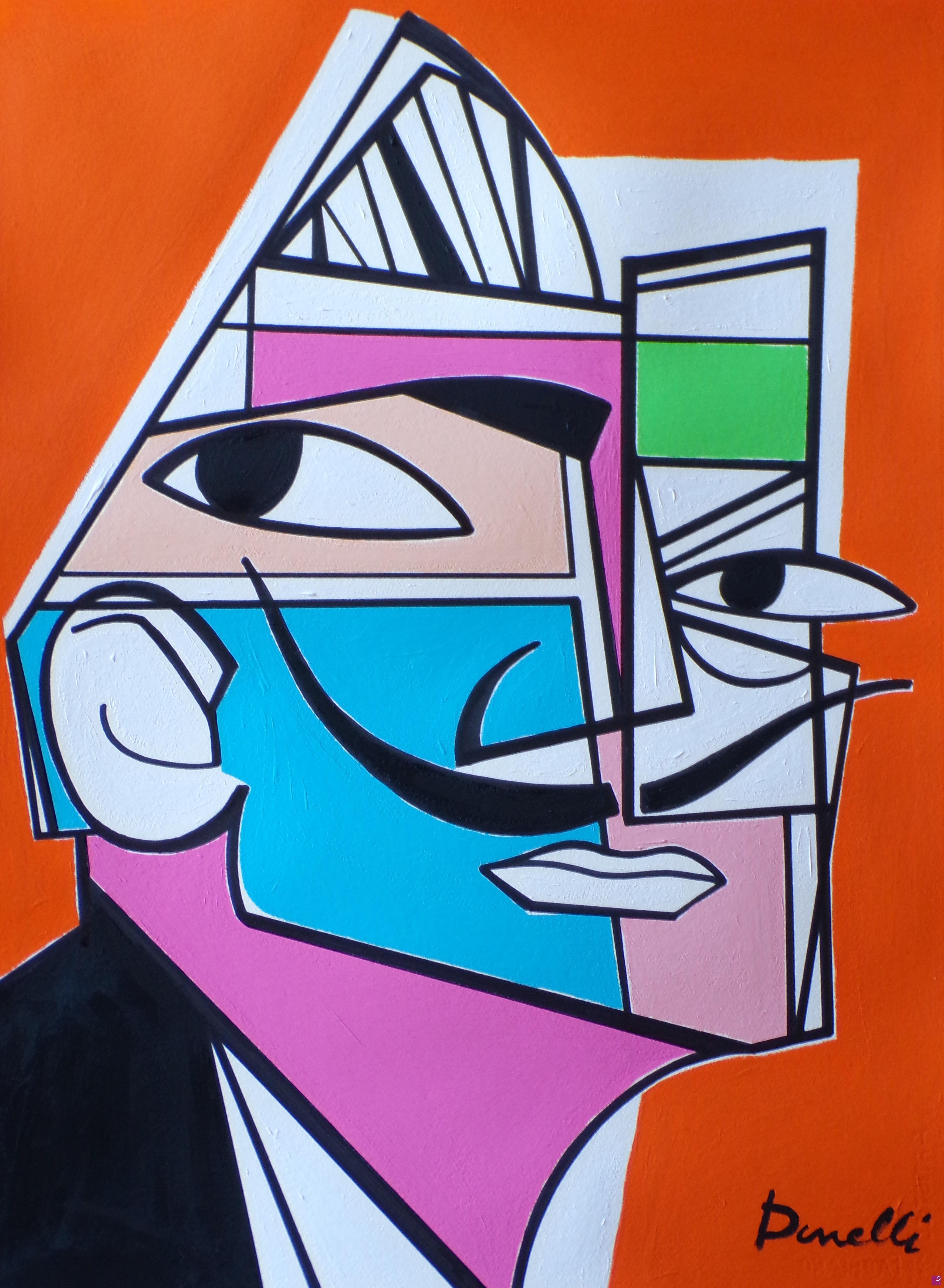 quadri in vendita online - Portrait of Salvador Dali' 