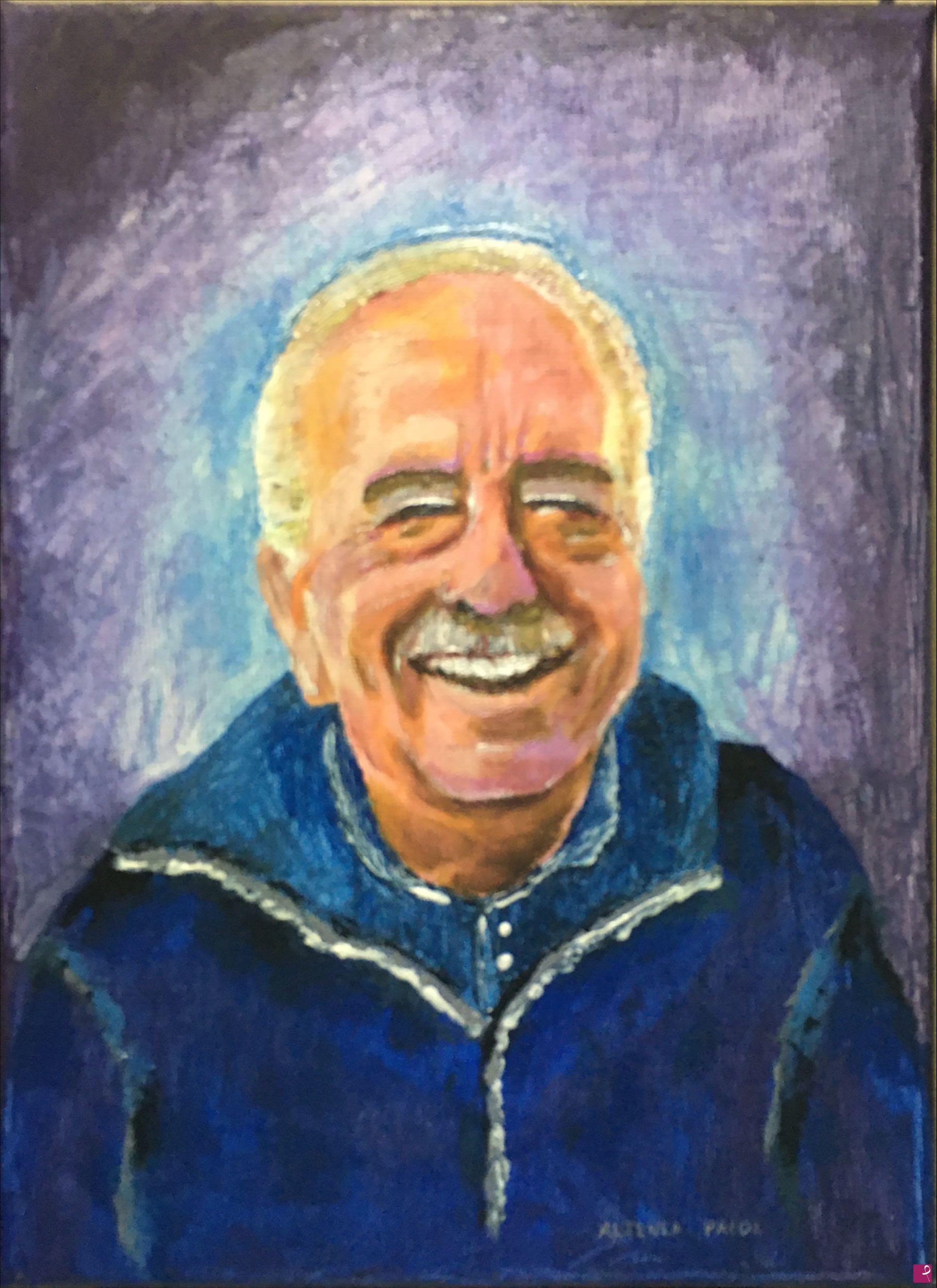 quadri in vendita online - Portrait of the psychologist doctor
