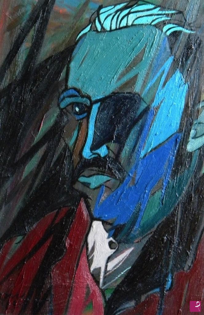 quadri in vendita online - Portrait of Vincent Van Gogh