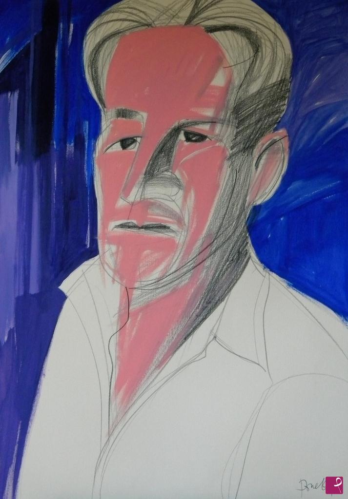 quadri in vendita online - Portrait of Willem de Kooning