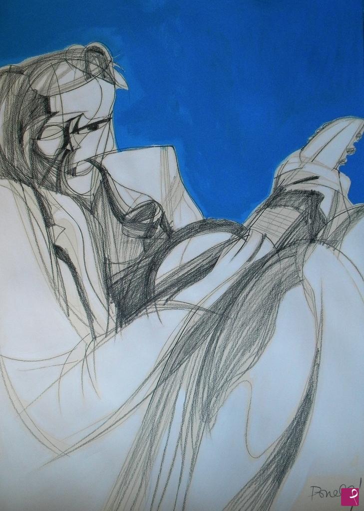 quadri in vendita online - Portrait of Wols
