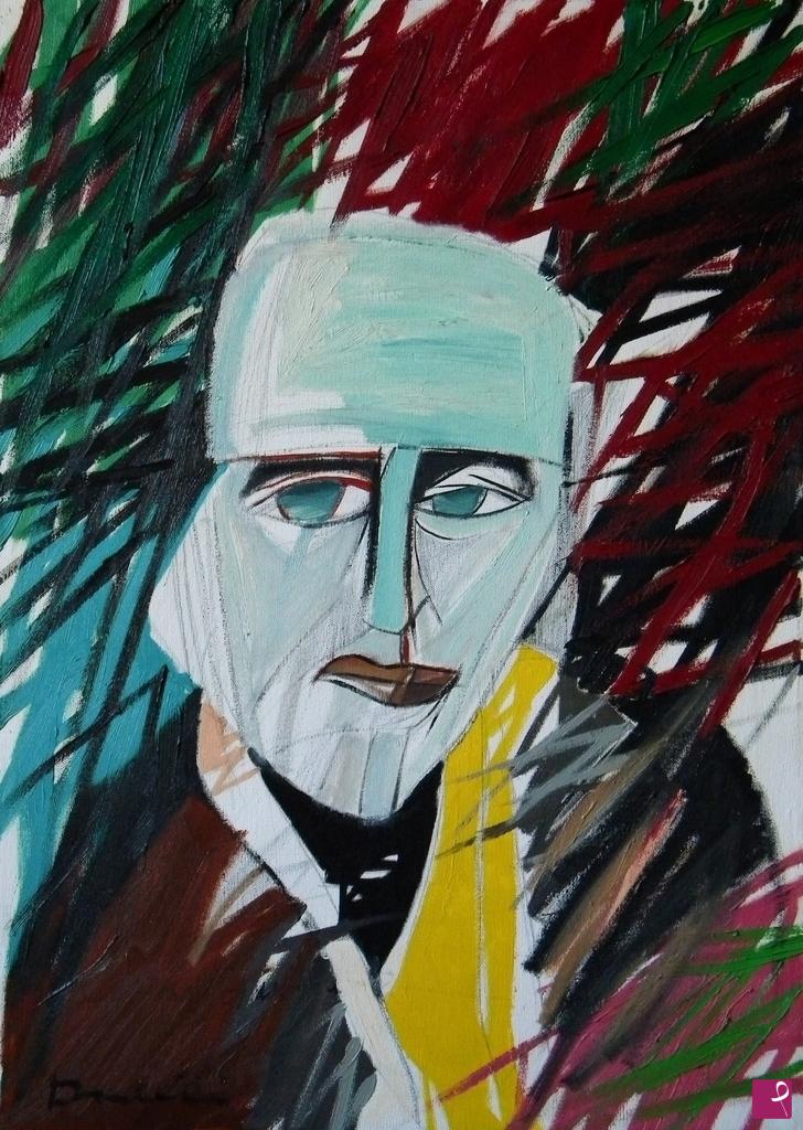 quadri in vendita online - Portrait of Wols