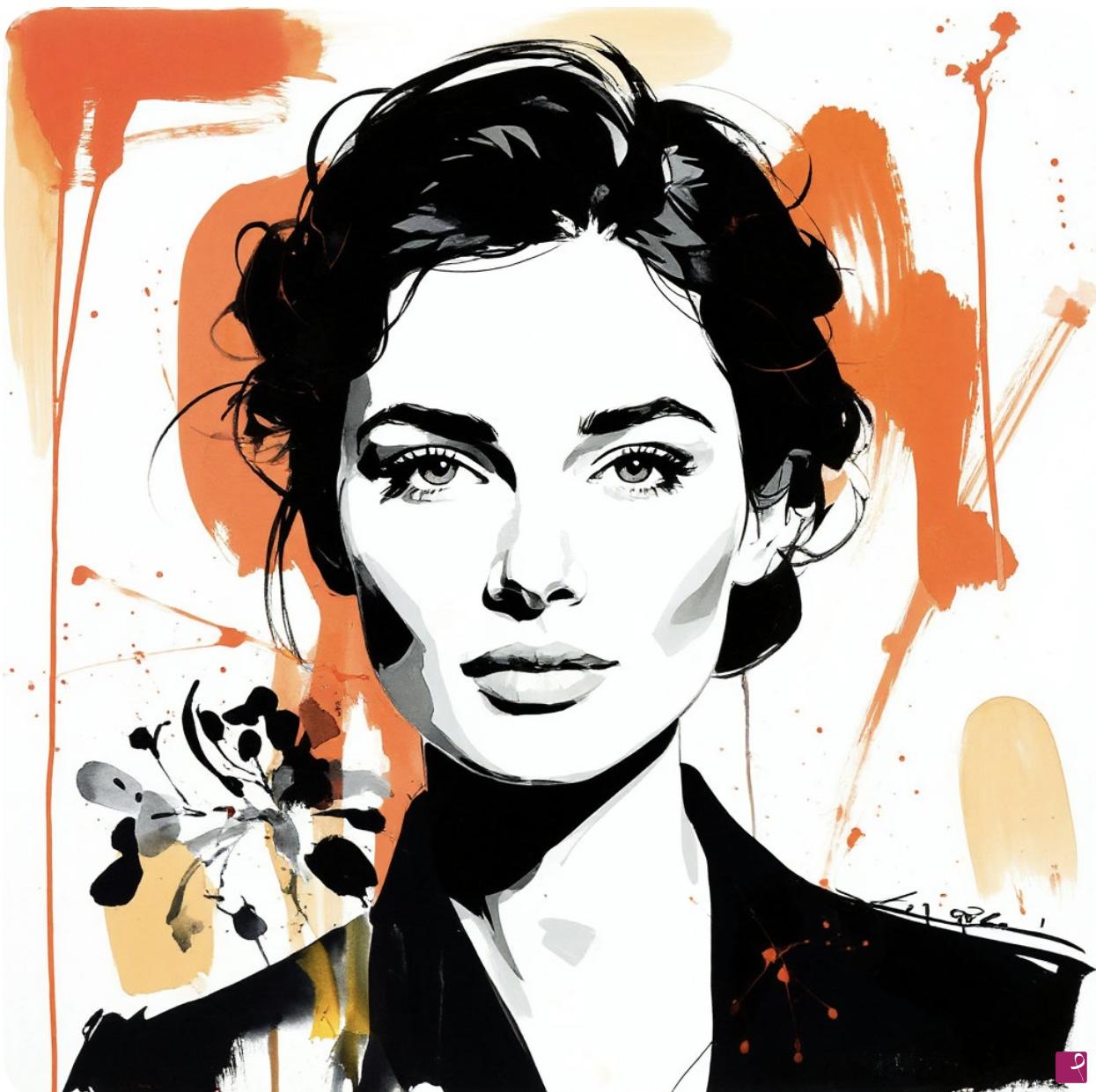 quadri in vendita online - Portrait Women 2