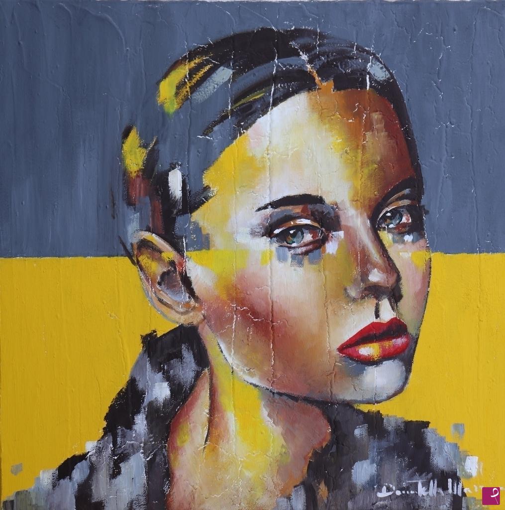 quadri in vendita online - portrait XIV