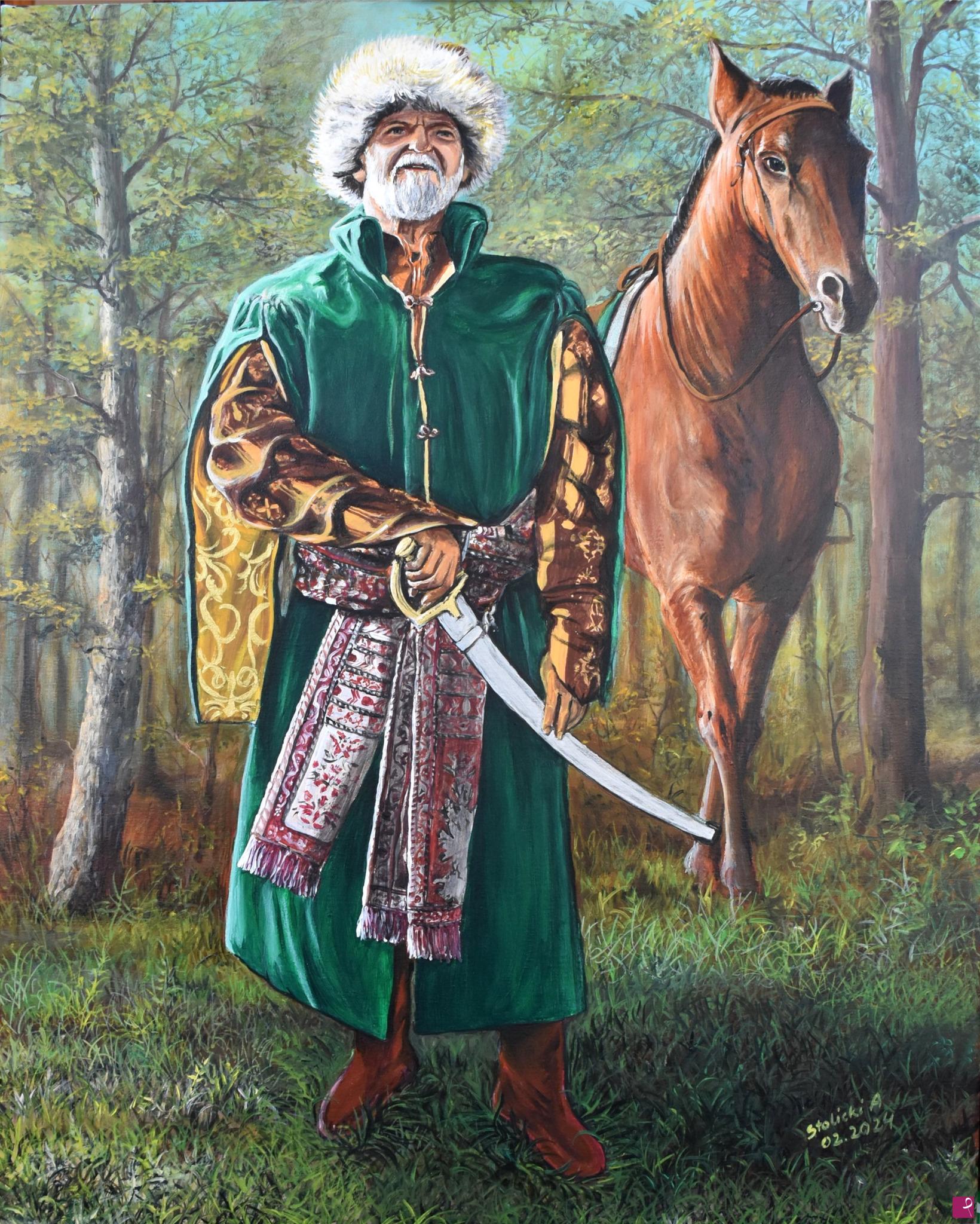 quadri in vendita online - PORTRET MĘŻCZYZNY 