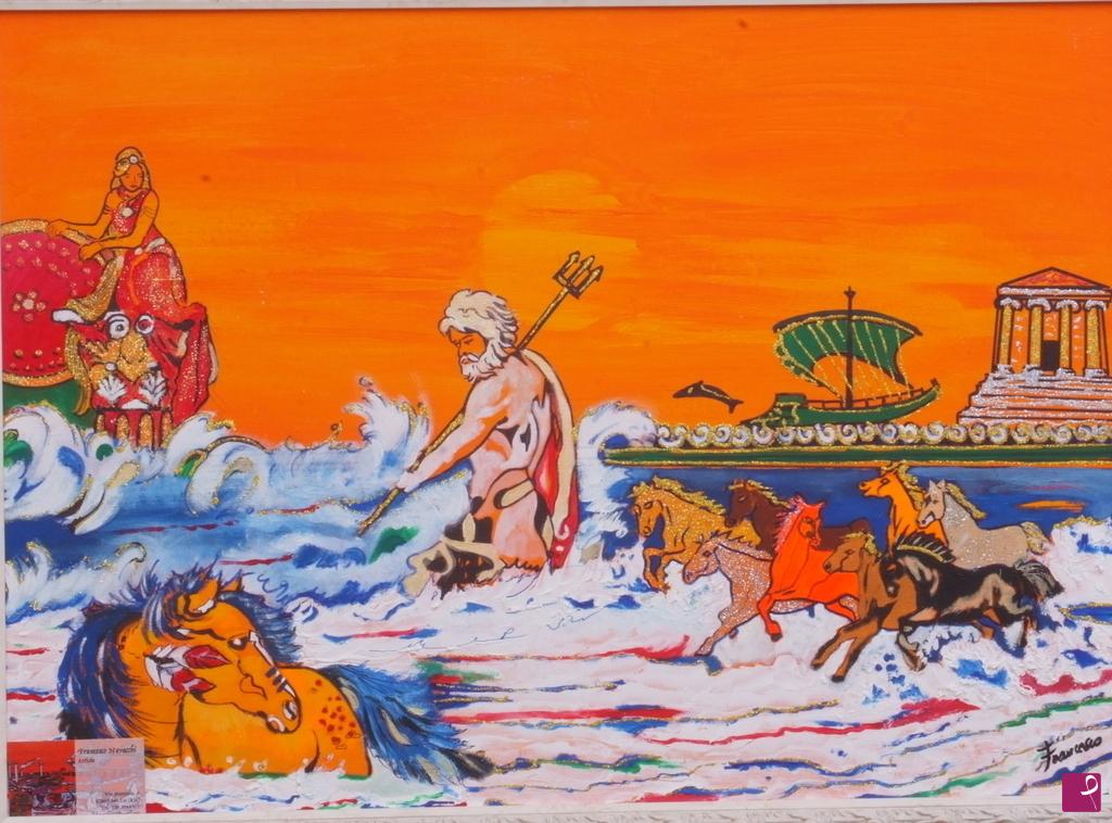 quadri in vendita online - Poseidon