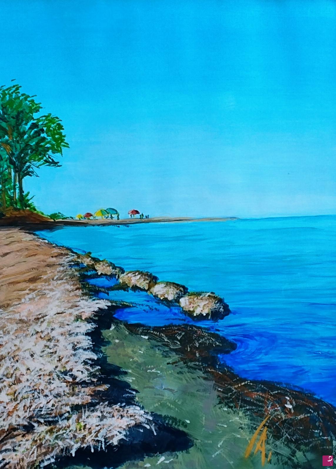 quadri in vendita online - Posidonia (2023)