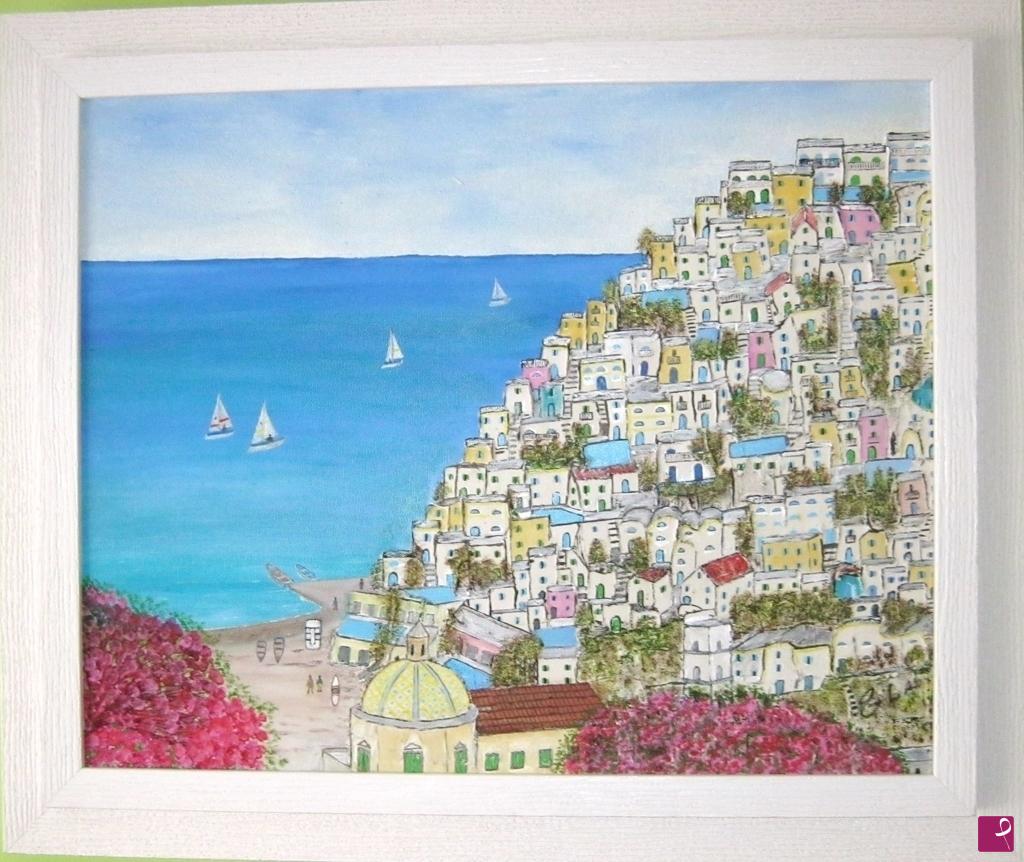 quadri in vendita online - POSITANO  1