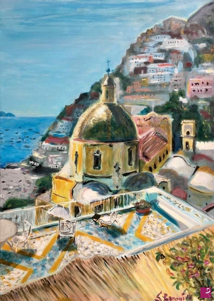 quadri in vendita online - Positano 