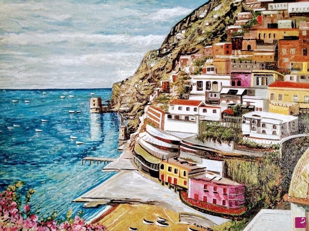 quadri in vendita online - Positano