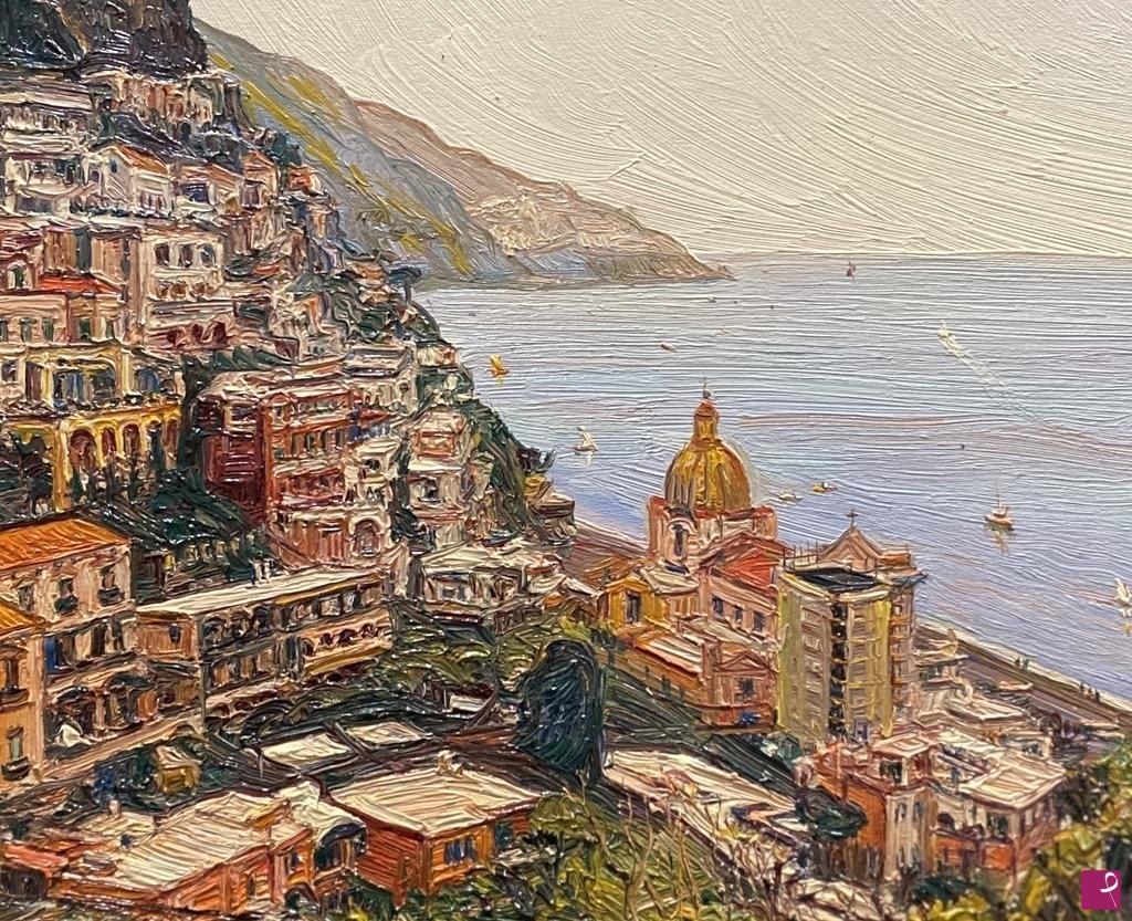 quadri in vendita online - Positano